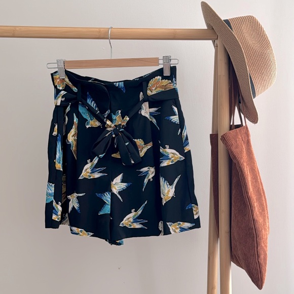 NWT ZARA dressy shorts - Picture 1 of 4